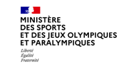 Haut patronage du Ministère des Sports et des Jeux olympiques et paralympiques