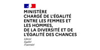 Haut patronage du Ministère chargé de l'égalité entre les femmes et les hommes