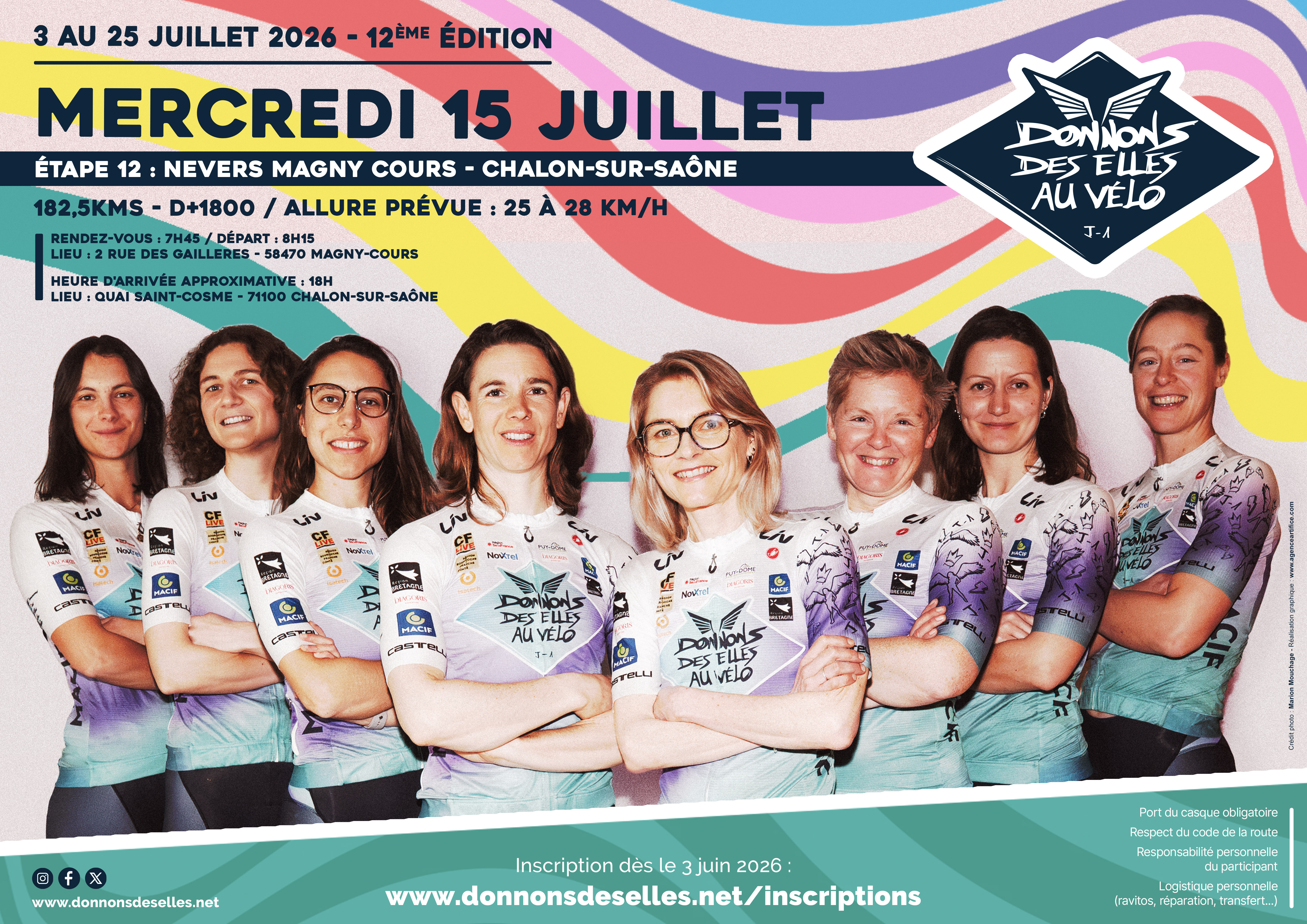DDEAV J-1 - Étape 12 : Magny-Cours - Chalon-sur-Saône