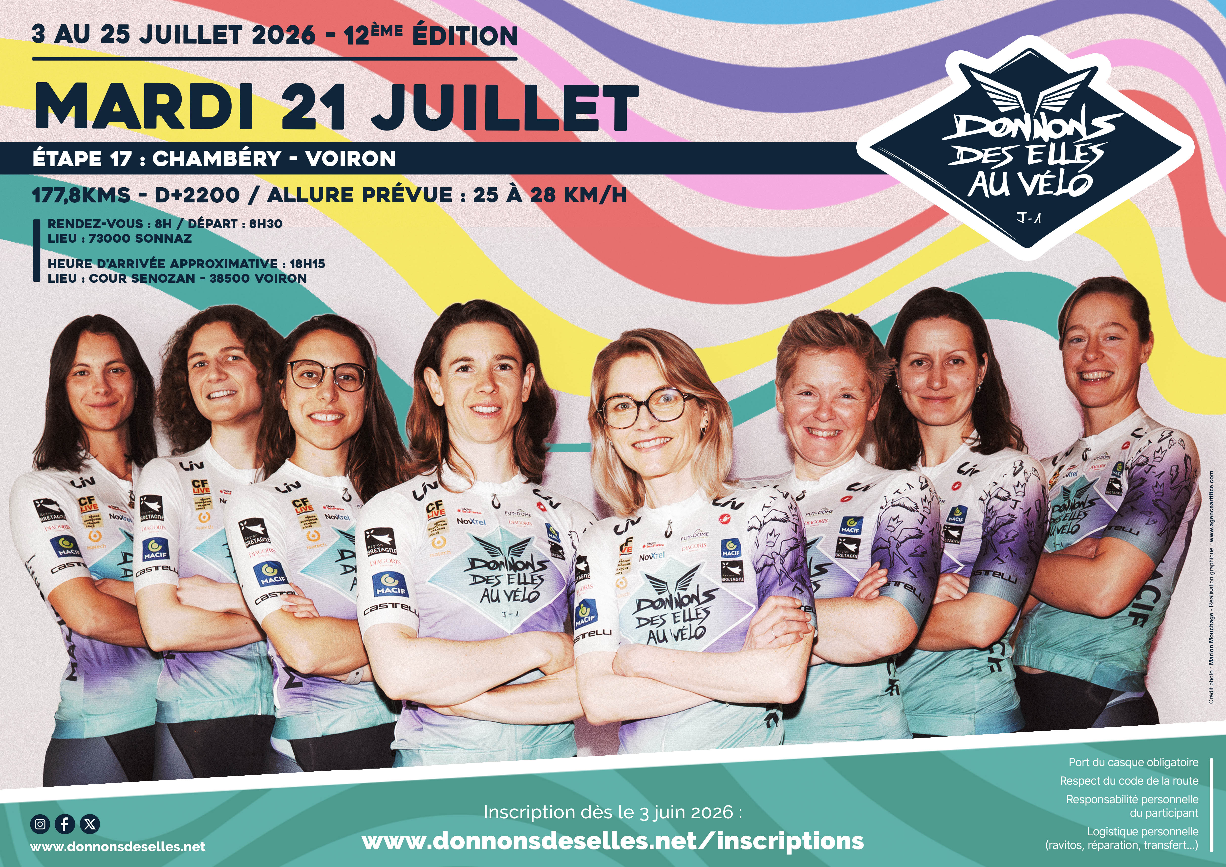DDEAV J-1 - Étape 17 : Chambéry - Voiron