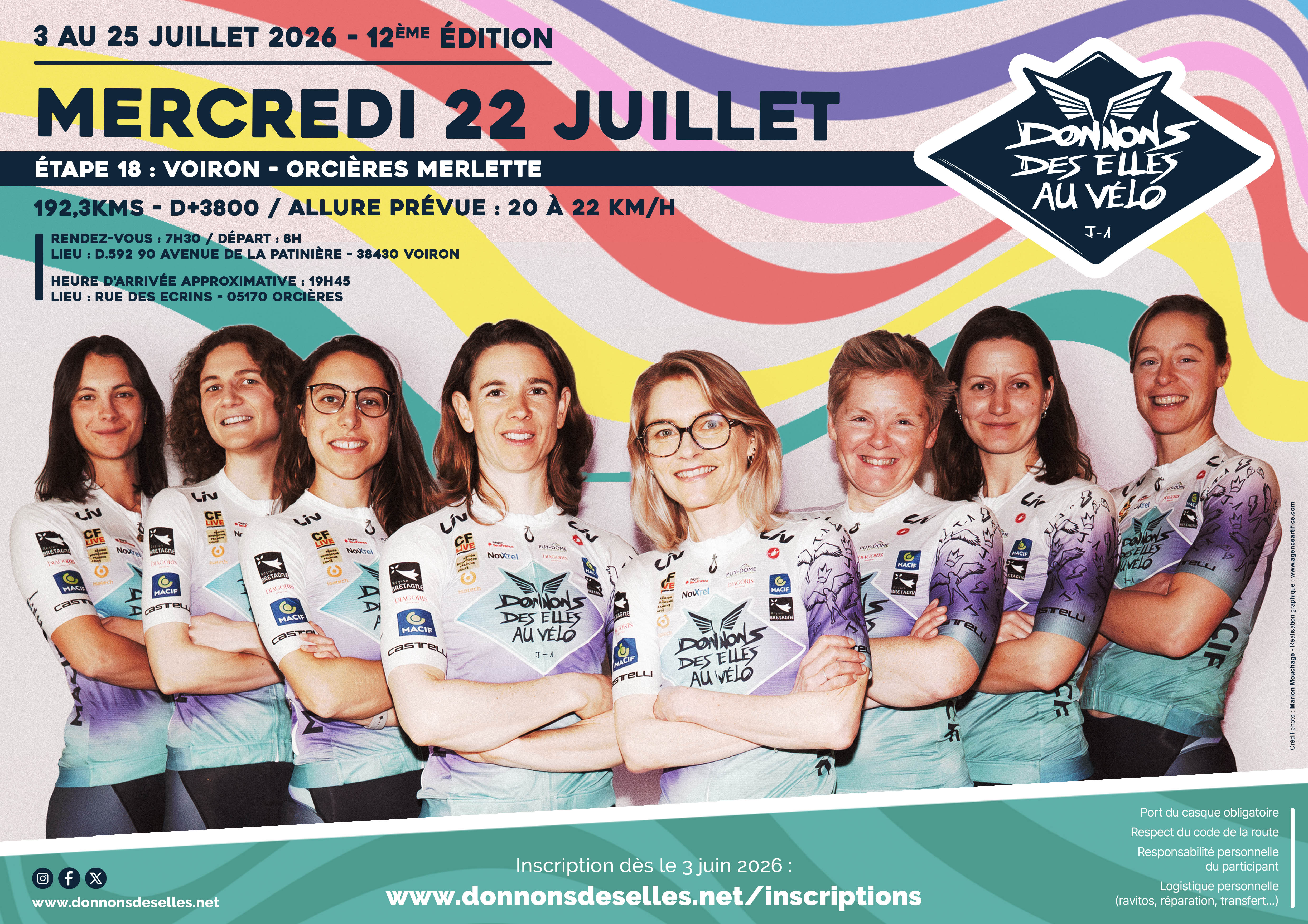 DDEAV J-1 - Étape 18 : Voiron - Orcières-Merlette